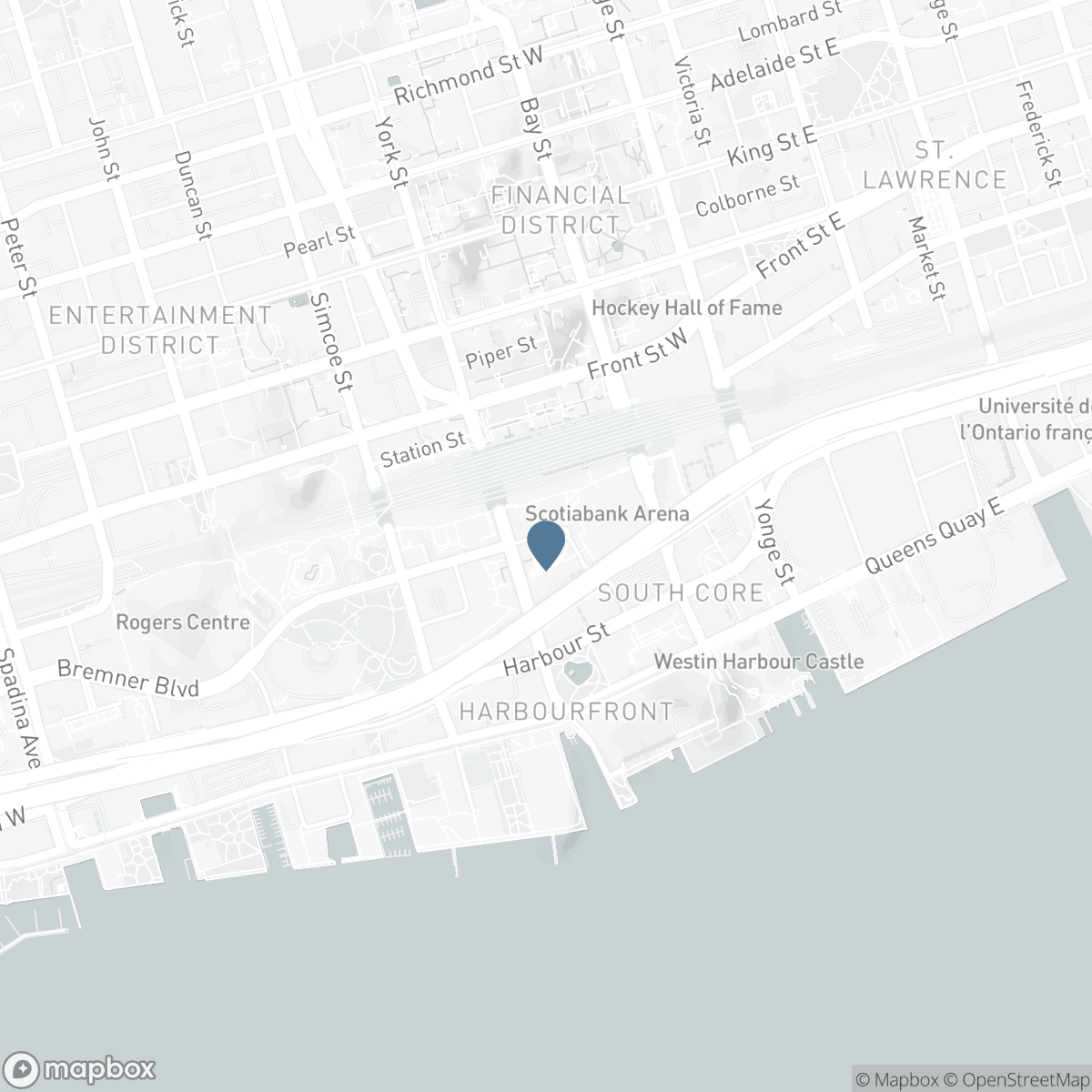 4905 - 65 BREMNER BOULEVARD, Toronto, Ontario M5J 0A7